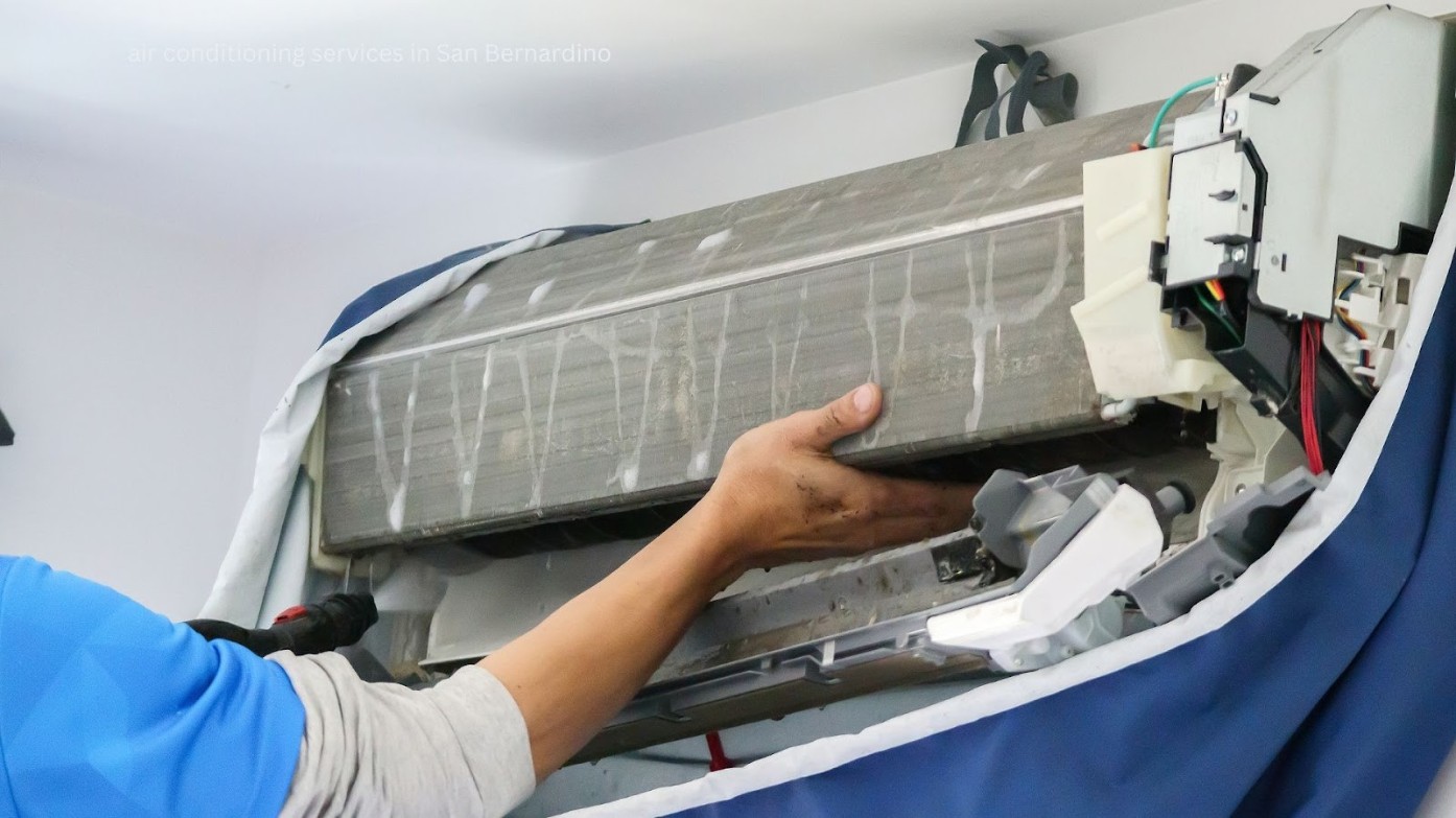 air conditioning company in San Bernardino